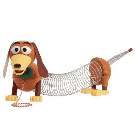 Slinky Dog de Toy Story