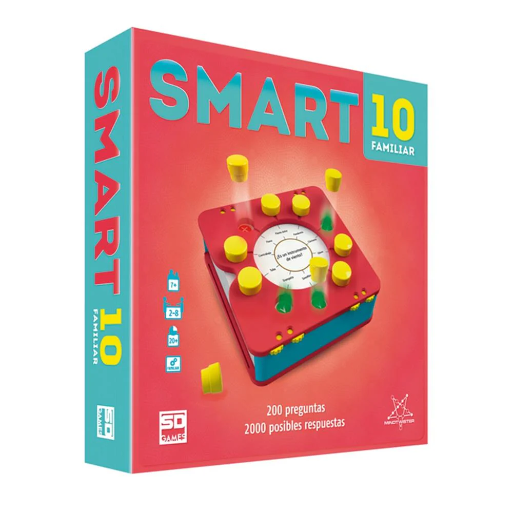 Smart 10 Familiar – Juego de Preguntas Familiar