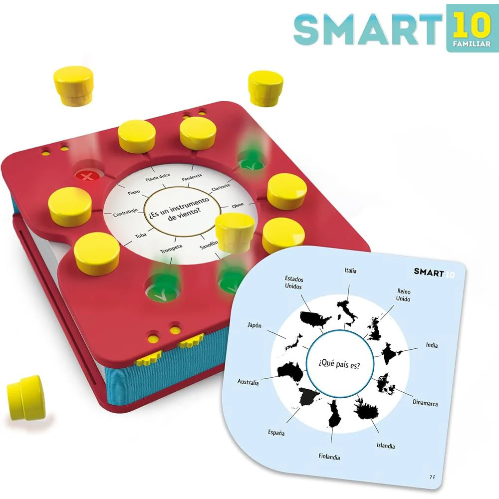 Smart 10 Familiar – Juego de Preguntas Familiar - Image 2