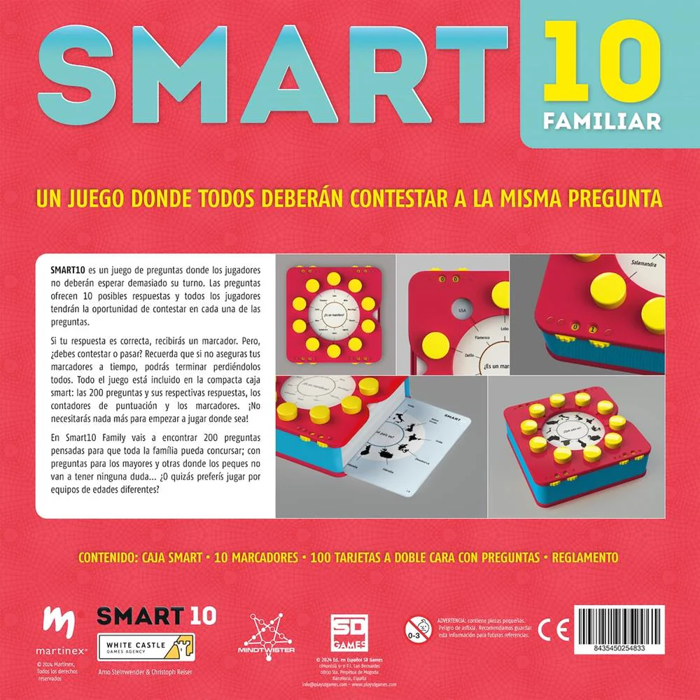 Smart 10 Familiar – Juego de Preguntas Familiar - Image 6