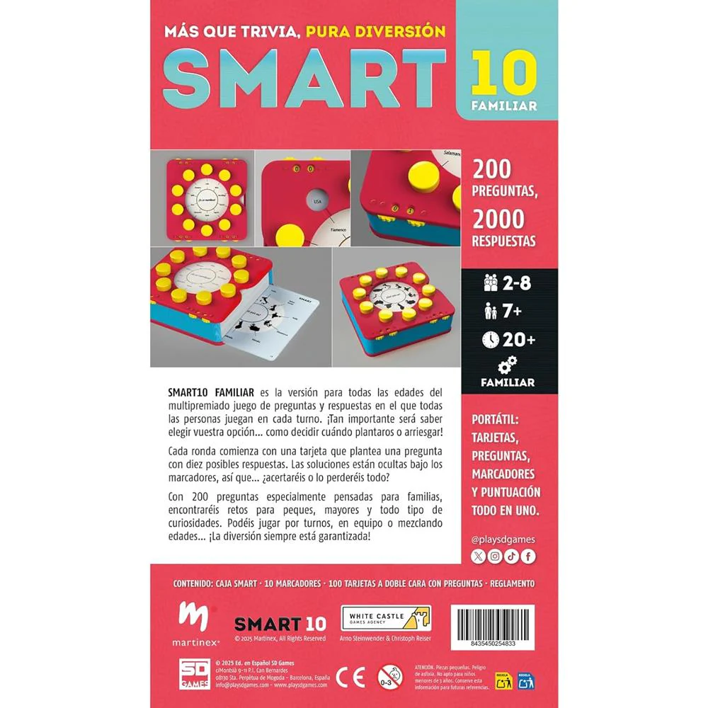 Smart 10 Familiar – Juego de Preguntas Familiar - Image 7