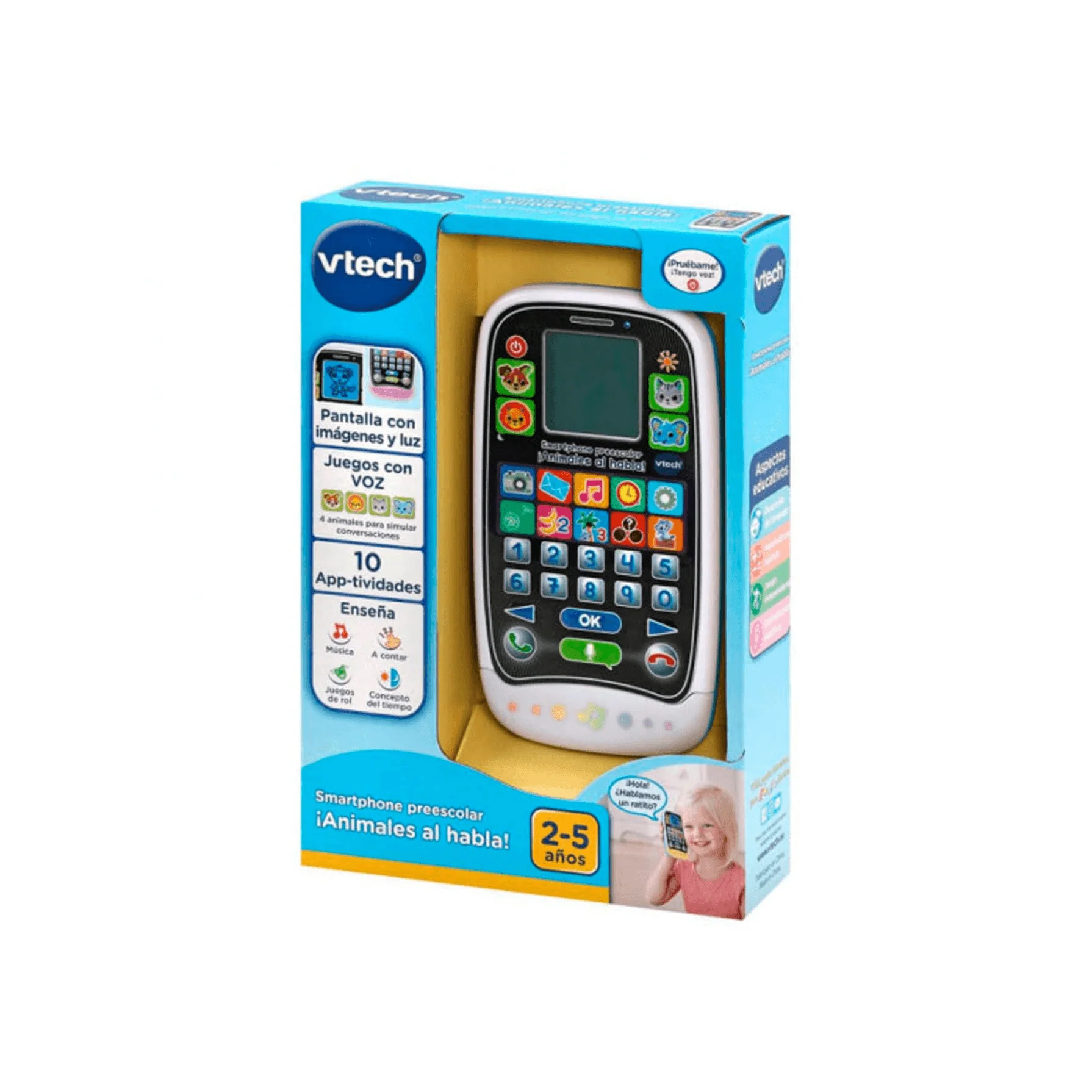 Smartphone Preescolar ¡Animales al Habla!