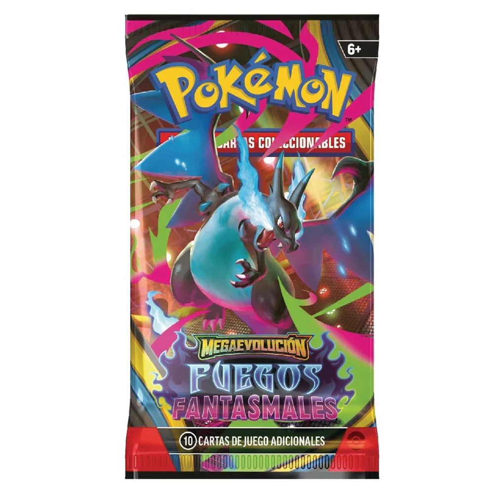 Sobre Pokémon Fuegos Fantasmales surtidos