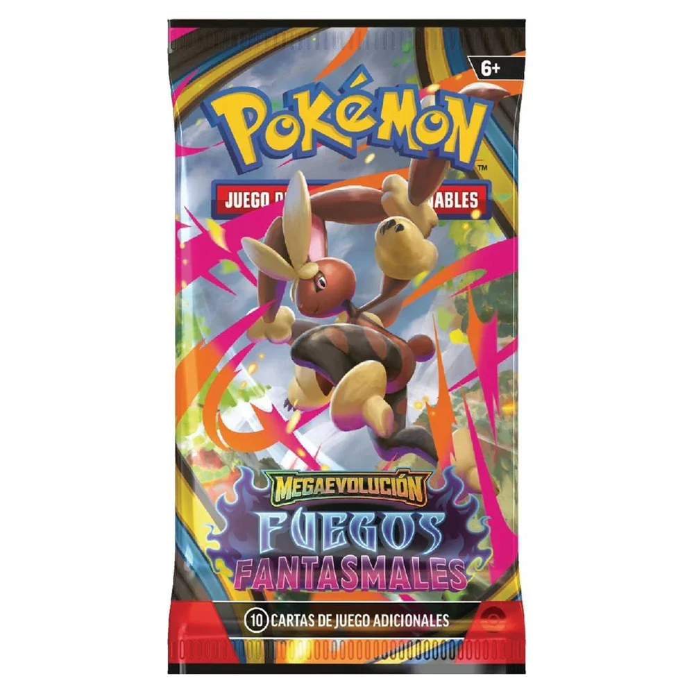 Sobre Pokémon Fuegos Fantasmales surtidos - Image 3
