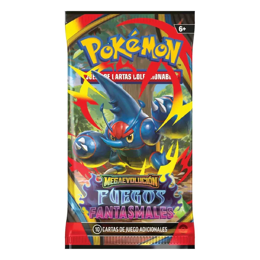 Sobre Pokémon Fuegos Fantasmales surtidos - Image 4