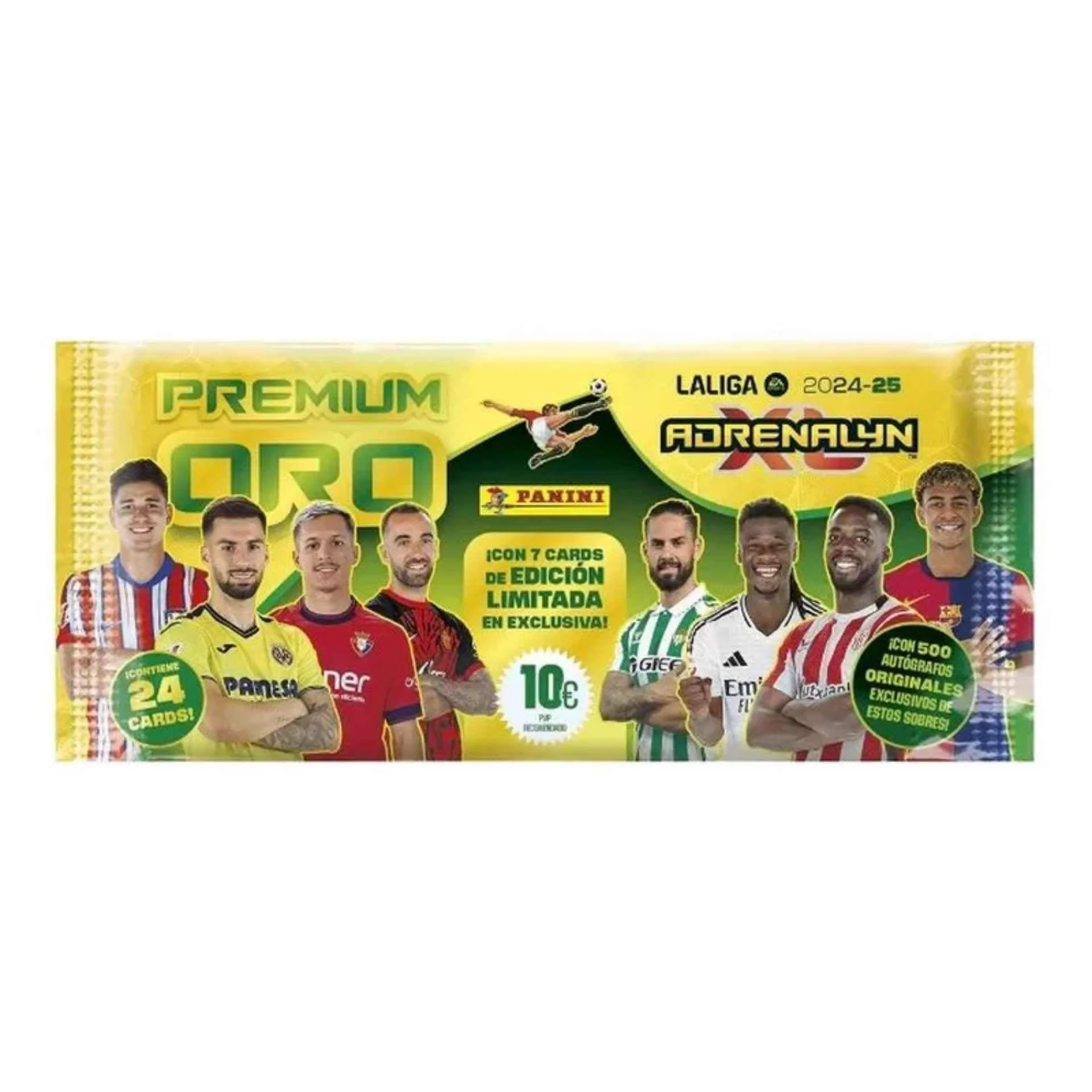 Sobre Premium Oro Adrenalyn XL 2024-25 Panini