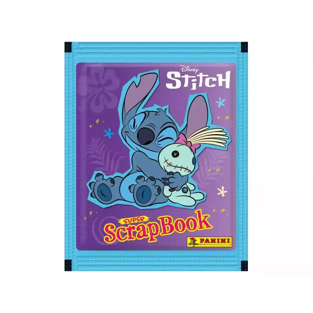 Sobre Stitch 2025 – Cartas coleccionables