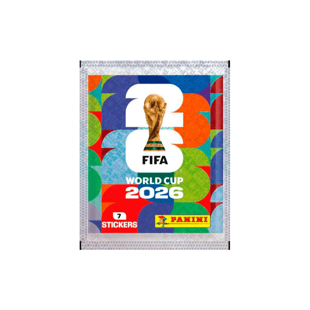 Sobres Cromos FIFA World Cup 2026 – Panini (7 cromos)