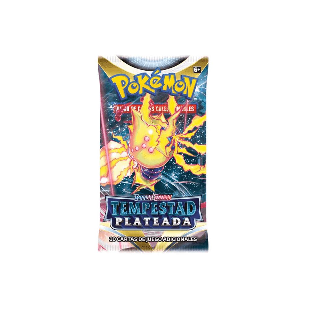 Sobres Pokémon Espada y Escudo 12 – Tempestad Plateada