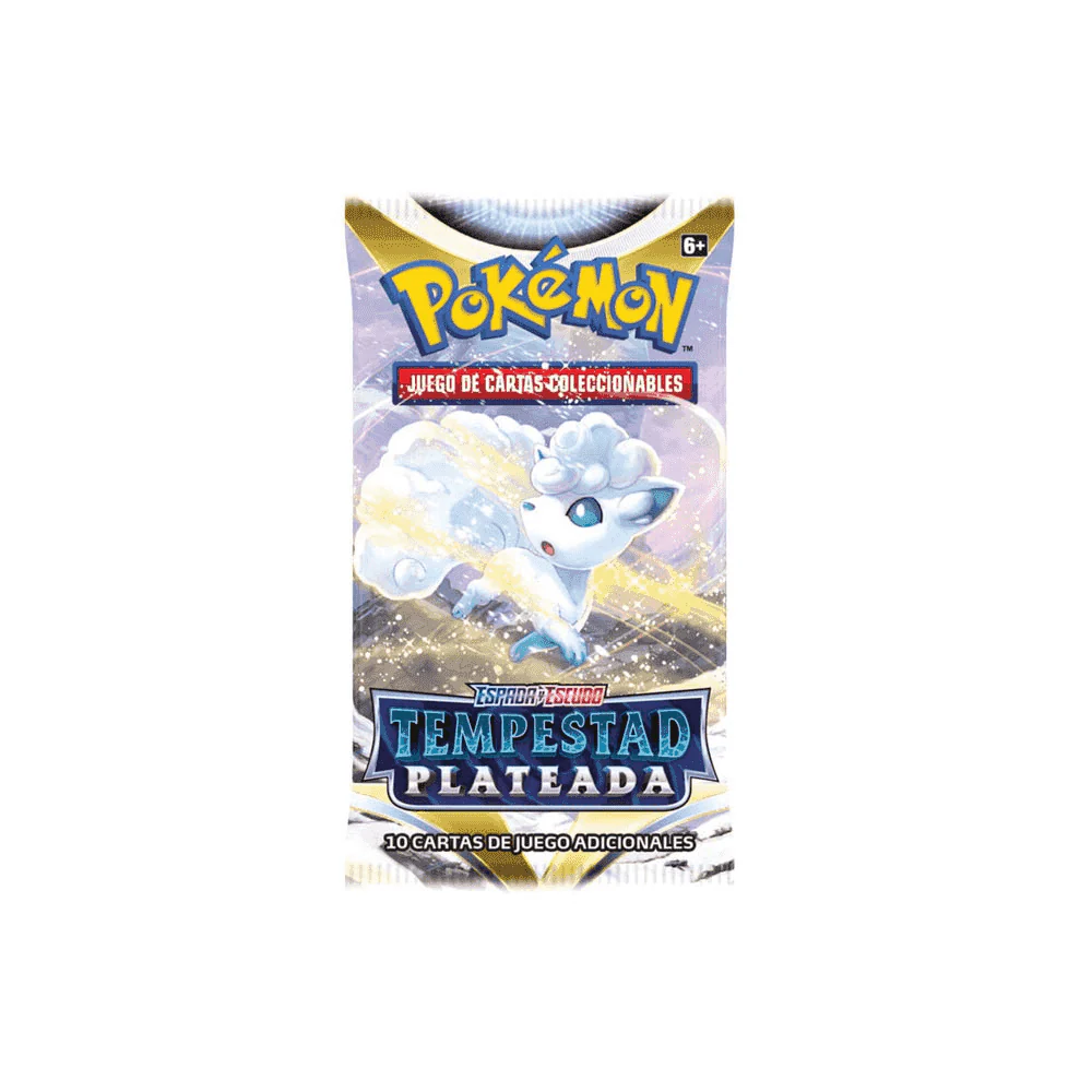 Sobres Pokémon Espada y Escudo 12 – Tempestad Plateada - Image 2
