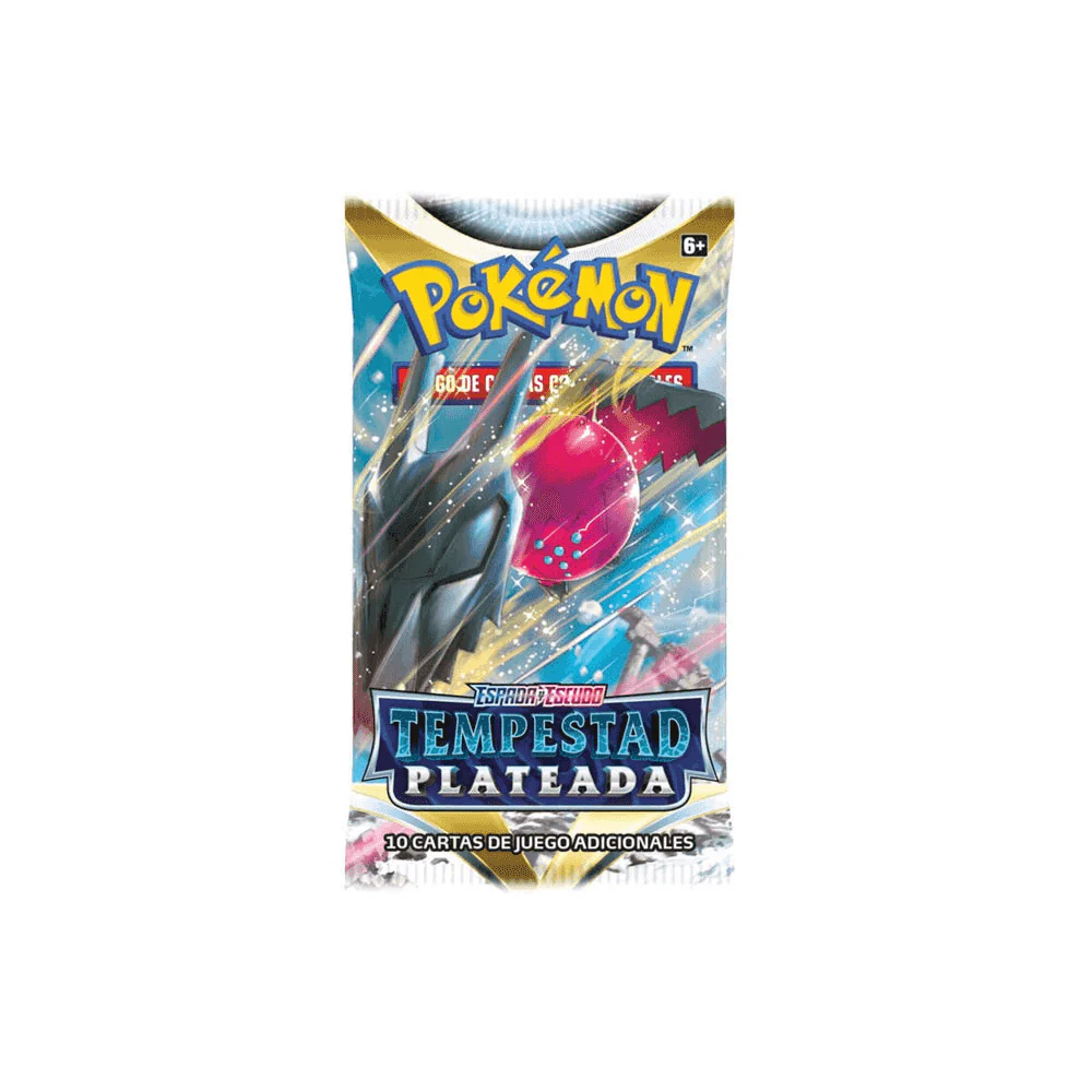 Sobres Pokémon Espada y Escudo 12 – Tempestad Plateada - Image 3