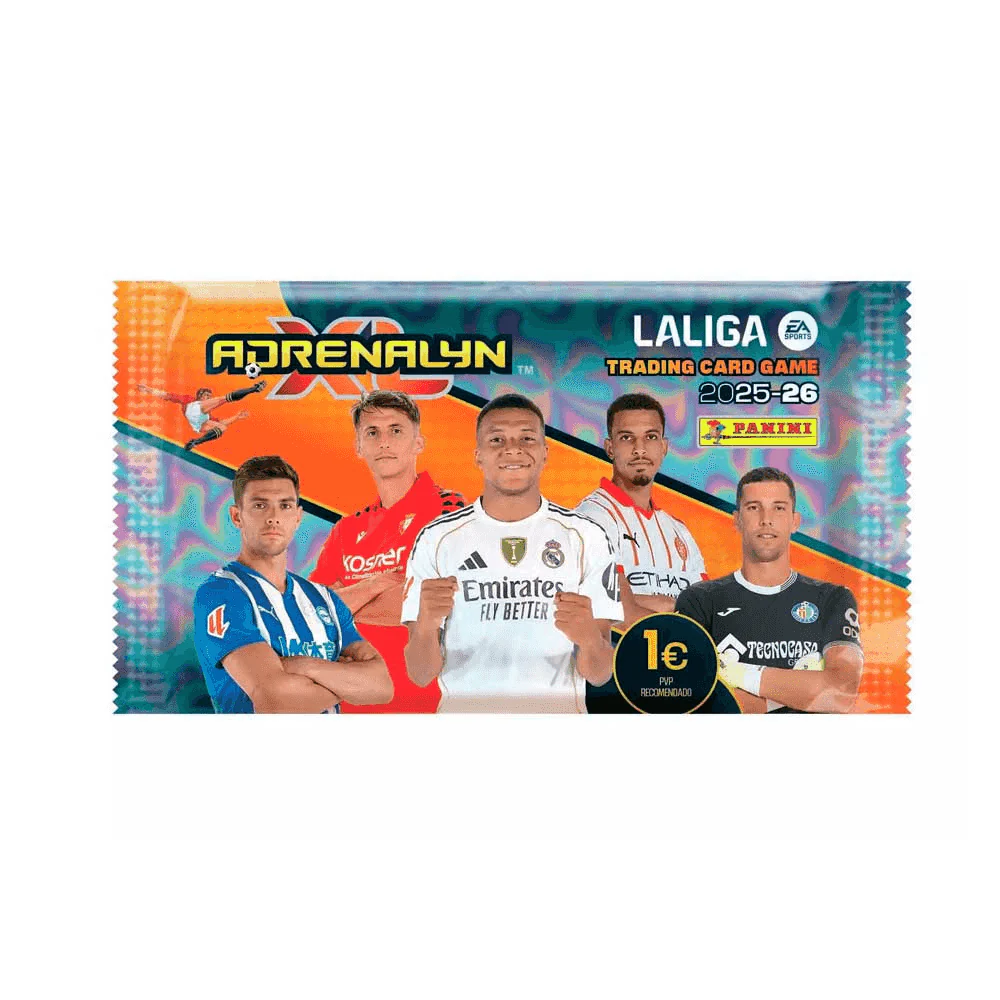 Sobres Trading Cards Adrenalyn XL 2025/2026