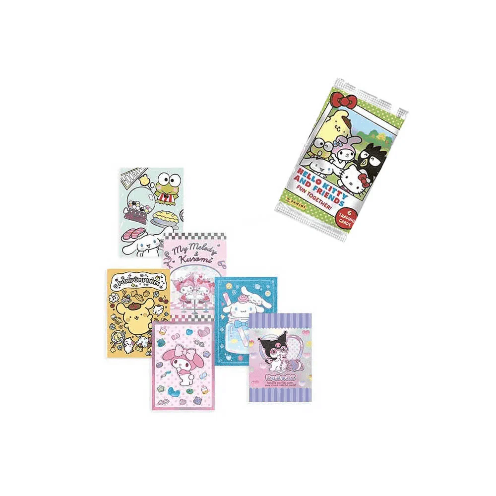 Sobres Trading Cards Hello Kitty & Friends Fun Together