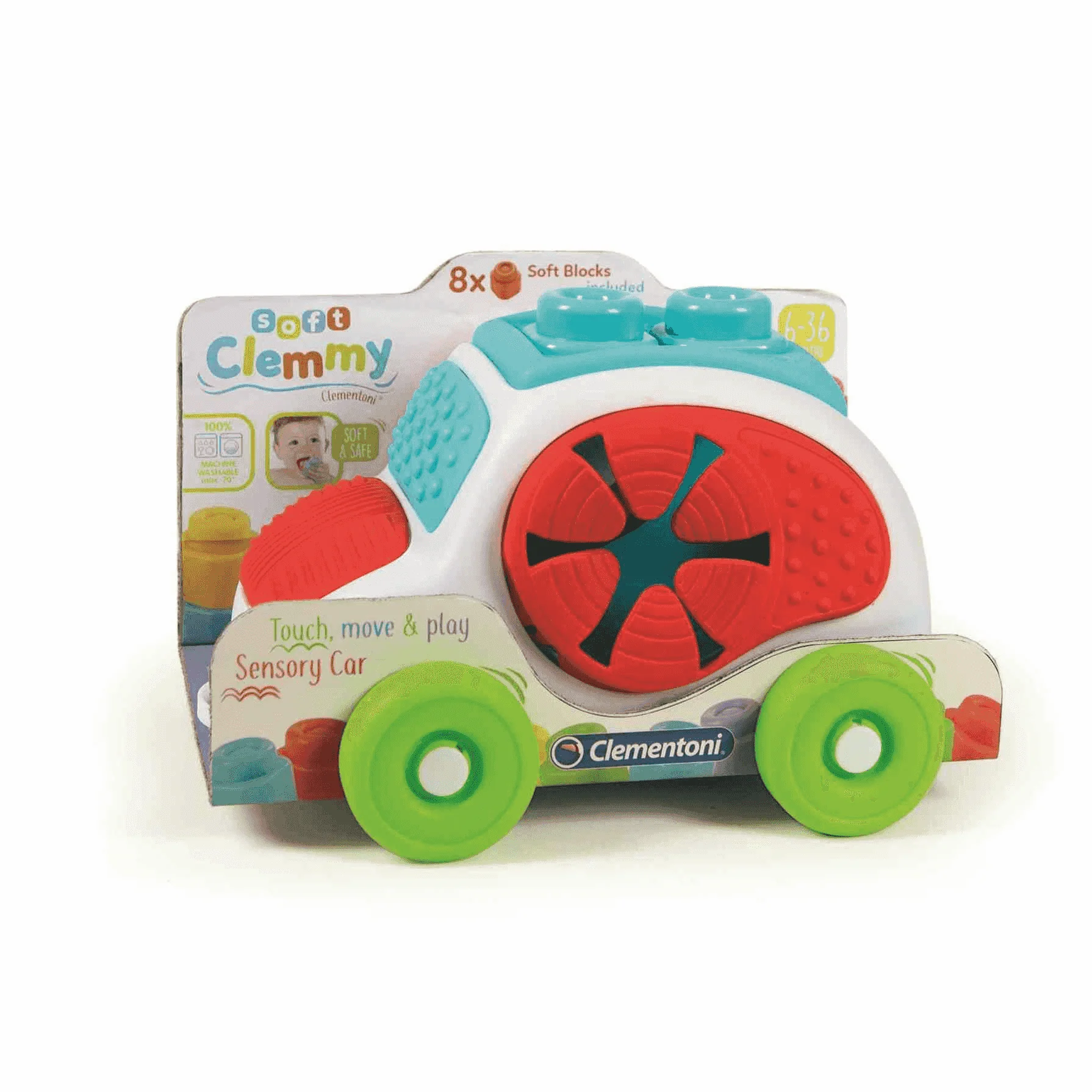 Soft Clemmy Vehiculo Con Texturas