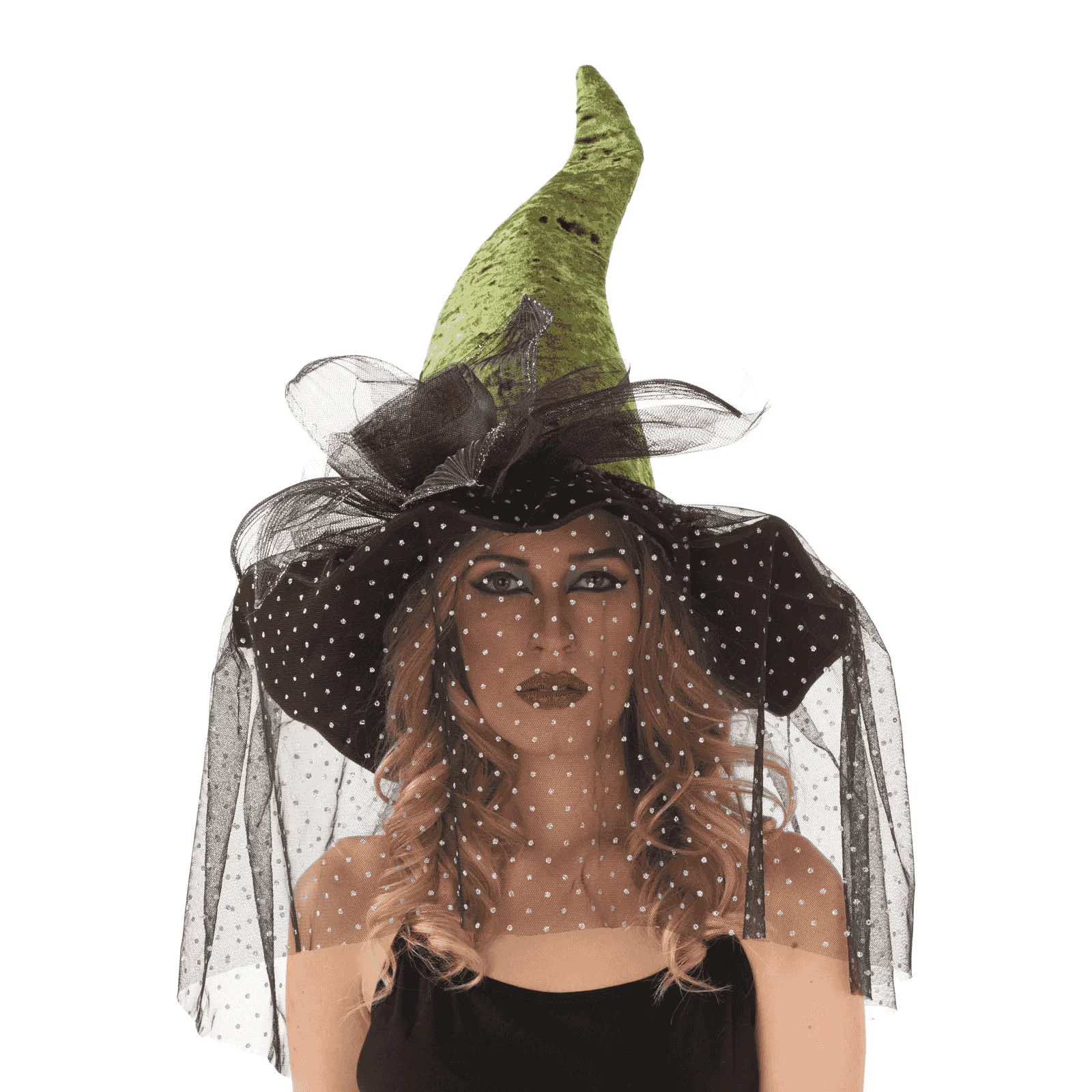 Sombrero Bruja para disfraz