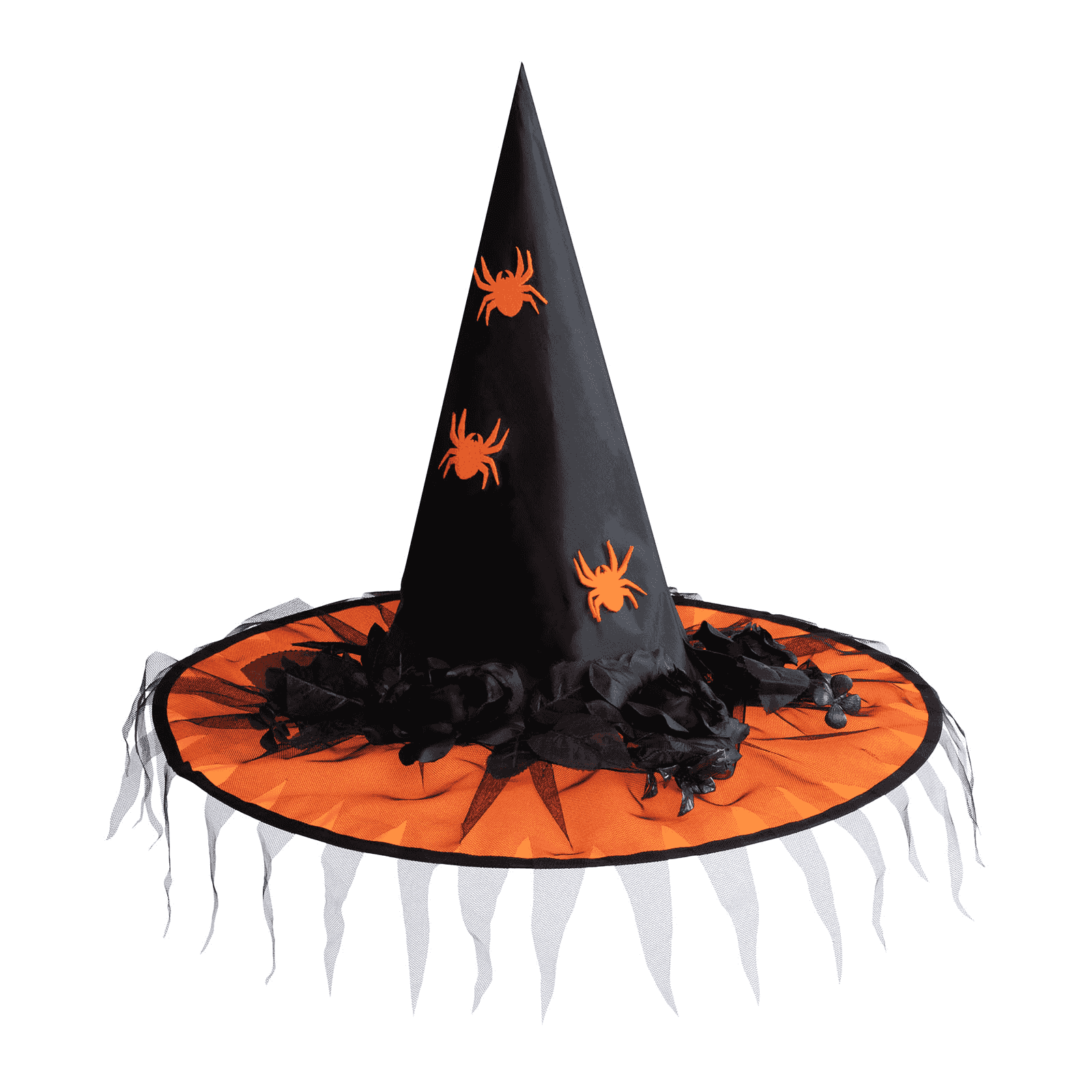 Sombrero Bruja para disfraz