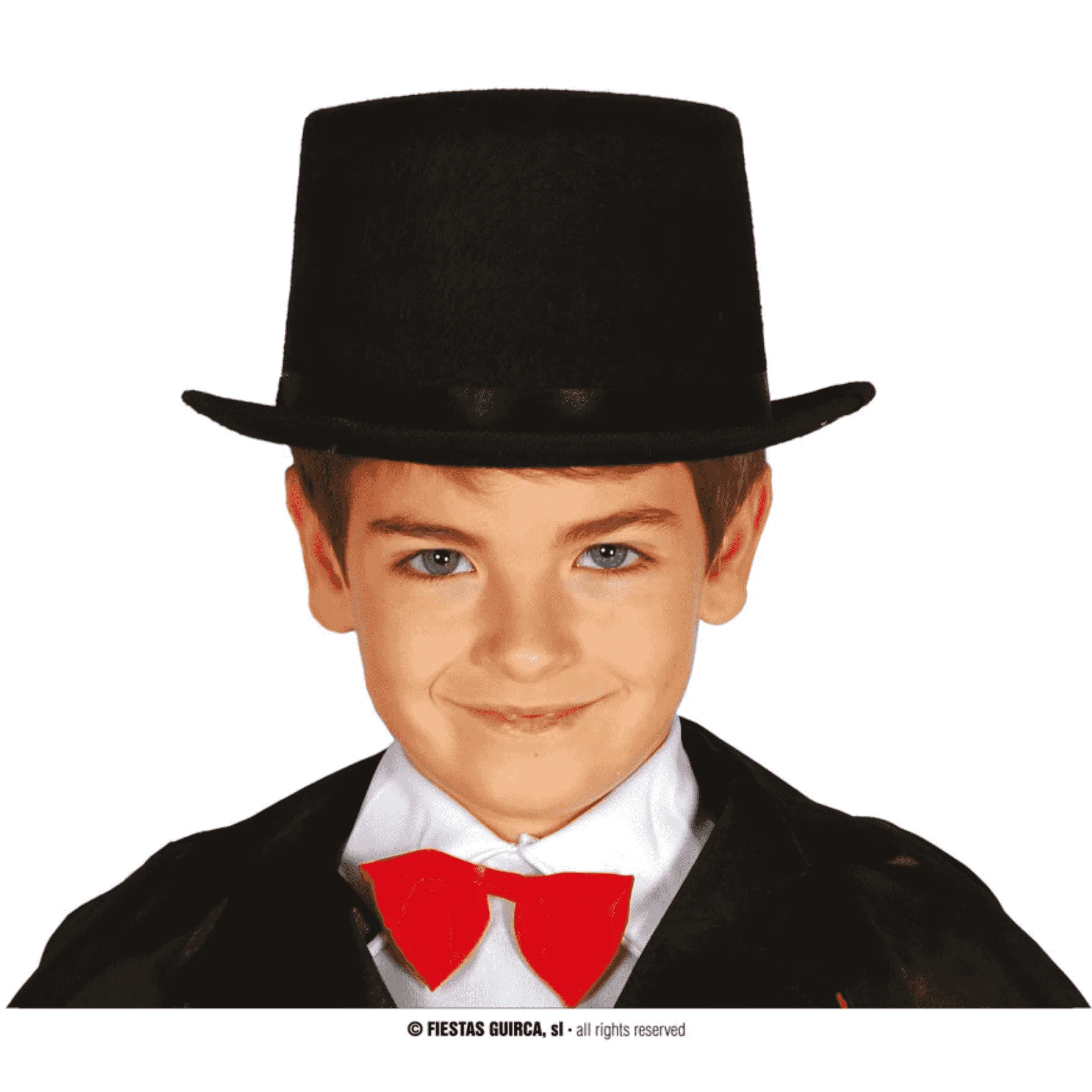 Sombrero Chistera Fieltro Infantil