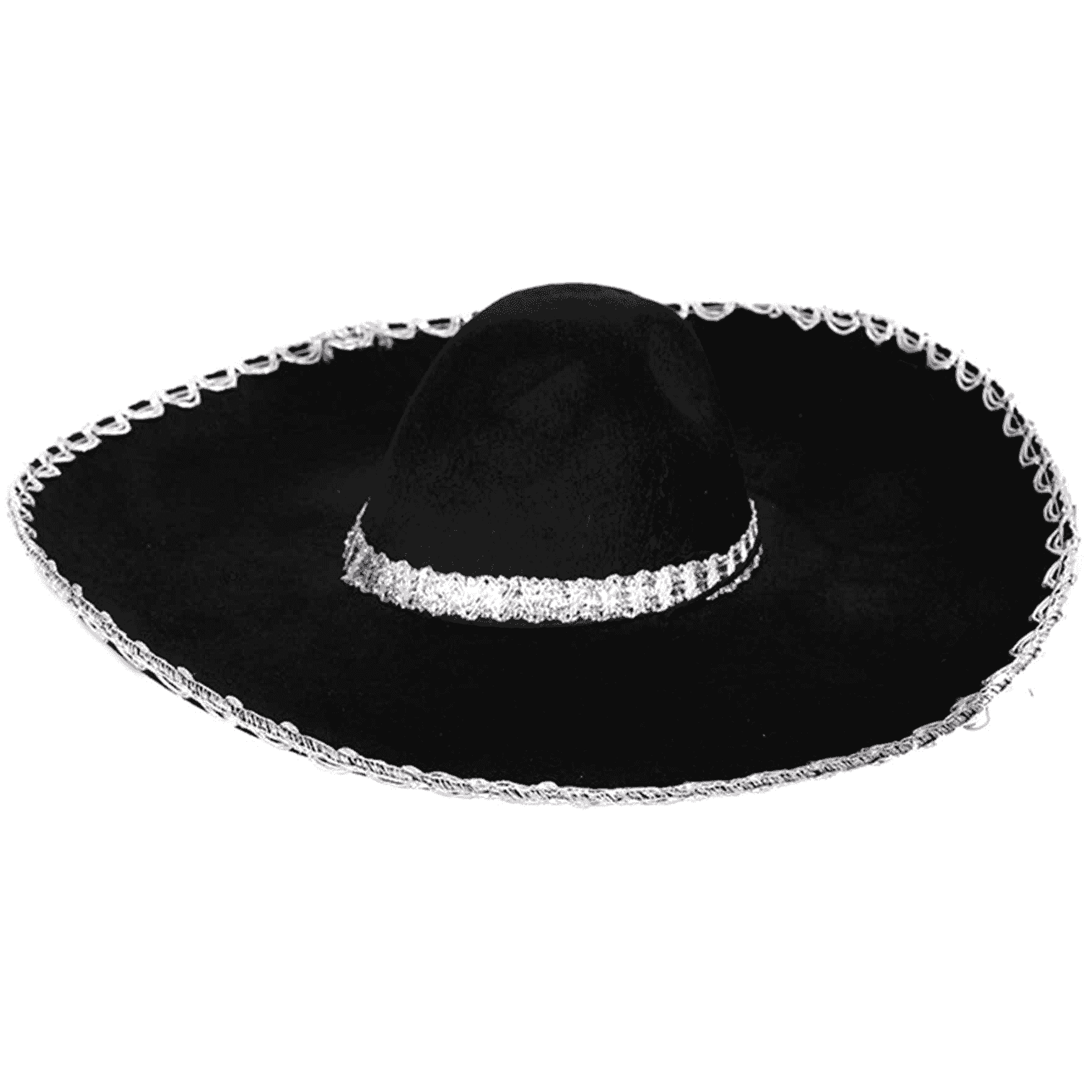 Sombrero Mejicano Adulto Accesorio de disfraz