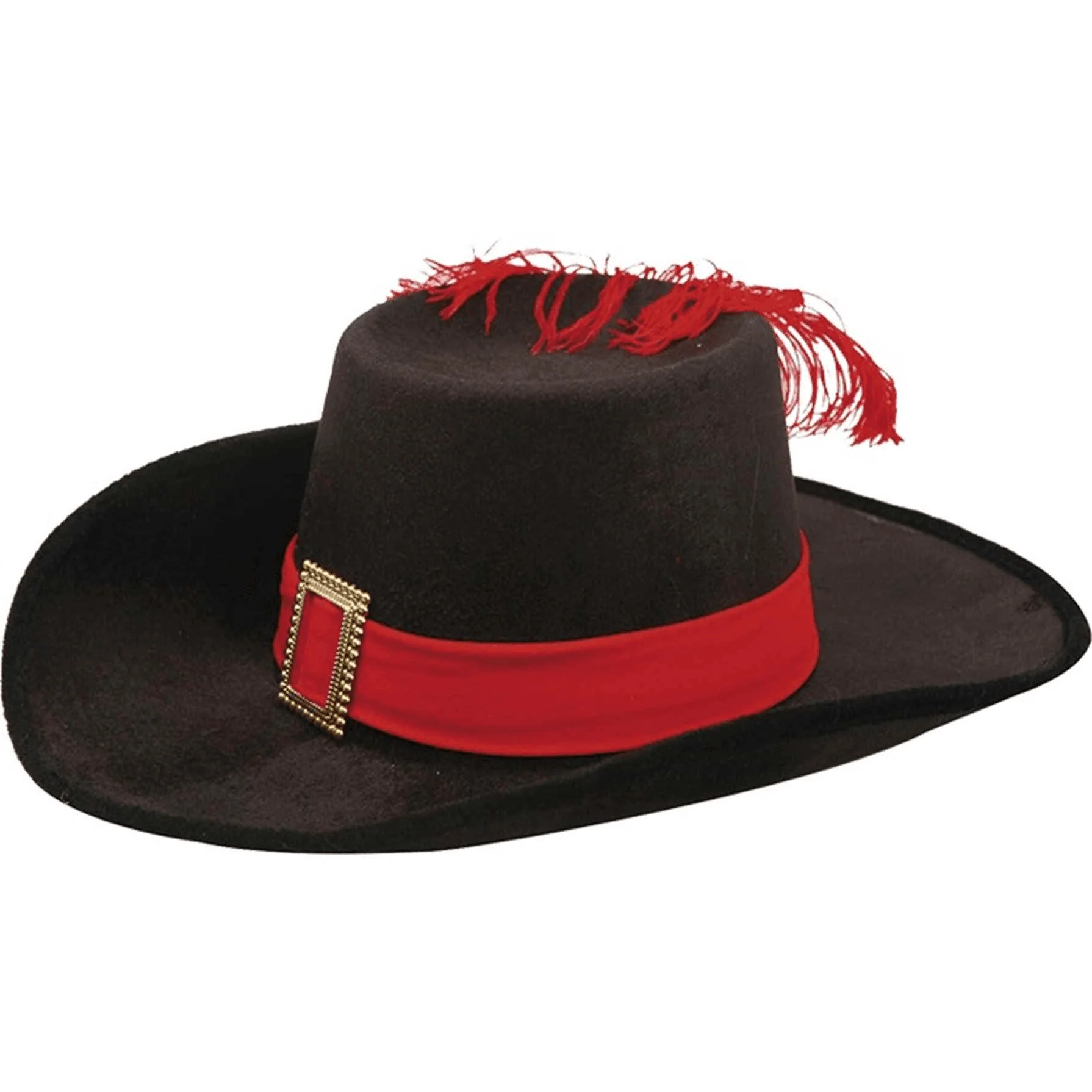 Sombrero Mosquetero Terciopelo Niño