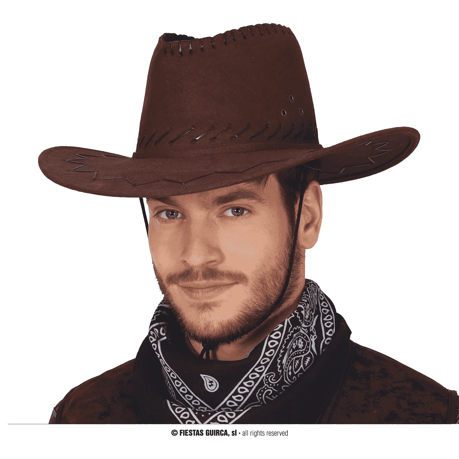 Sombrero Vaquero Complemento Disfraz