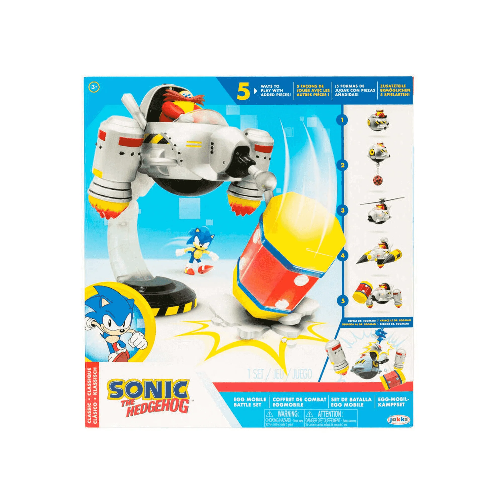 Sonic 2 Set De Batalla Egg Mobbile - Image 2