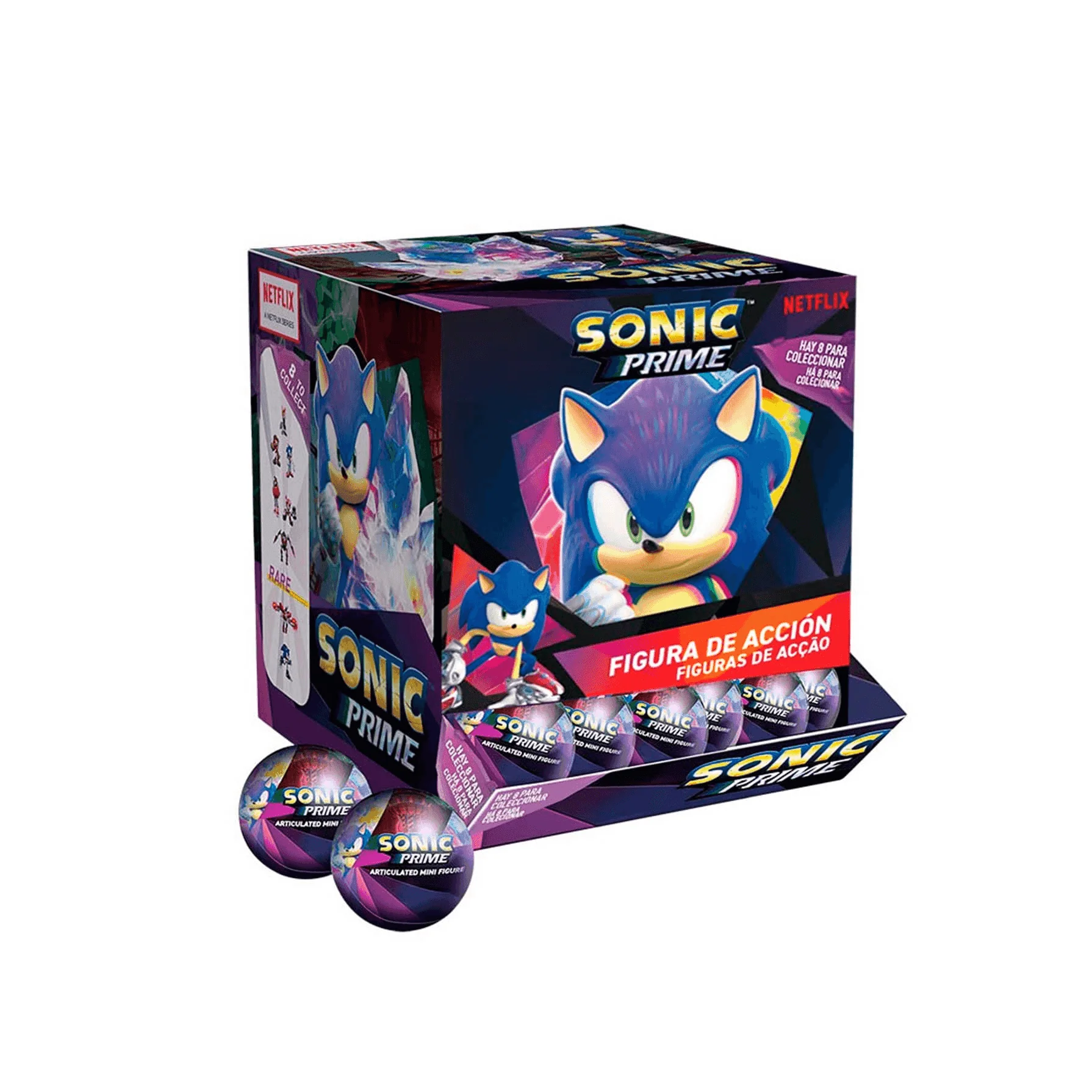 Sonic Figura Articulada Sorpresa