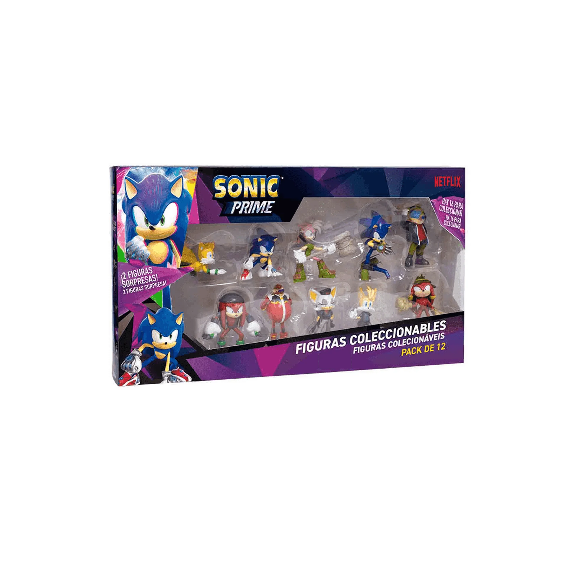 Sonic Figura Pack de 12 Surtido - Image 2