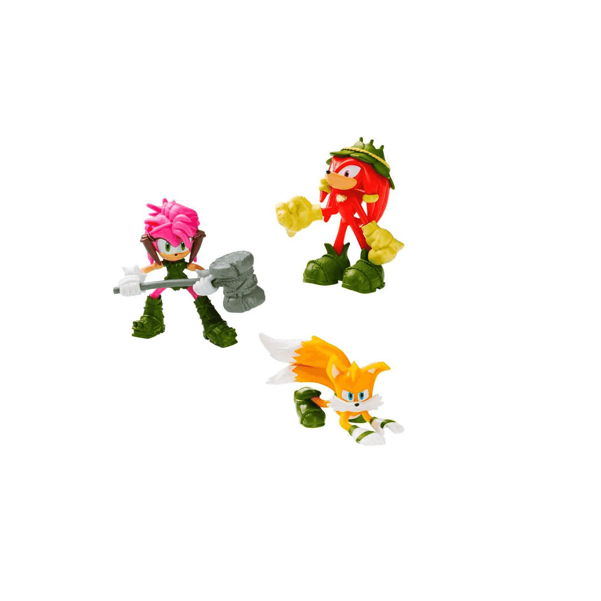 Sonic Figura Pack de 3 Surtido