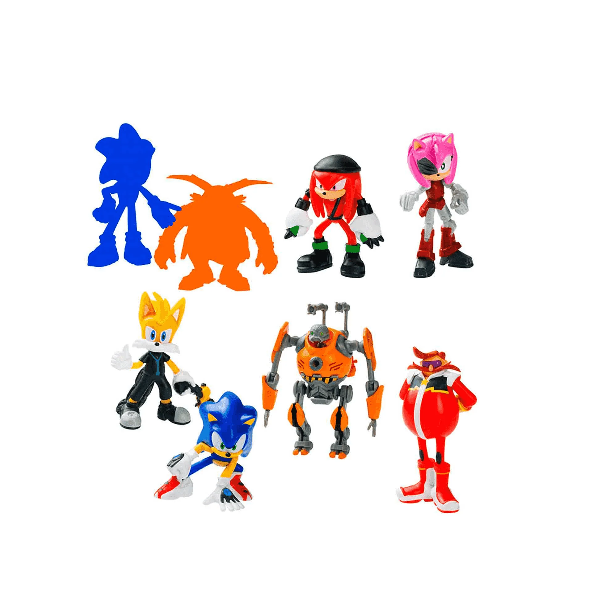 Sonic Figura Pack De 8  Surtido - Image 2