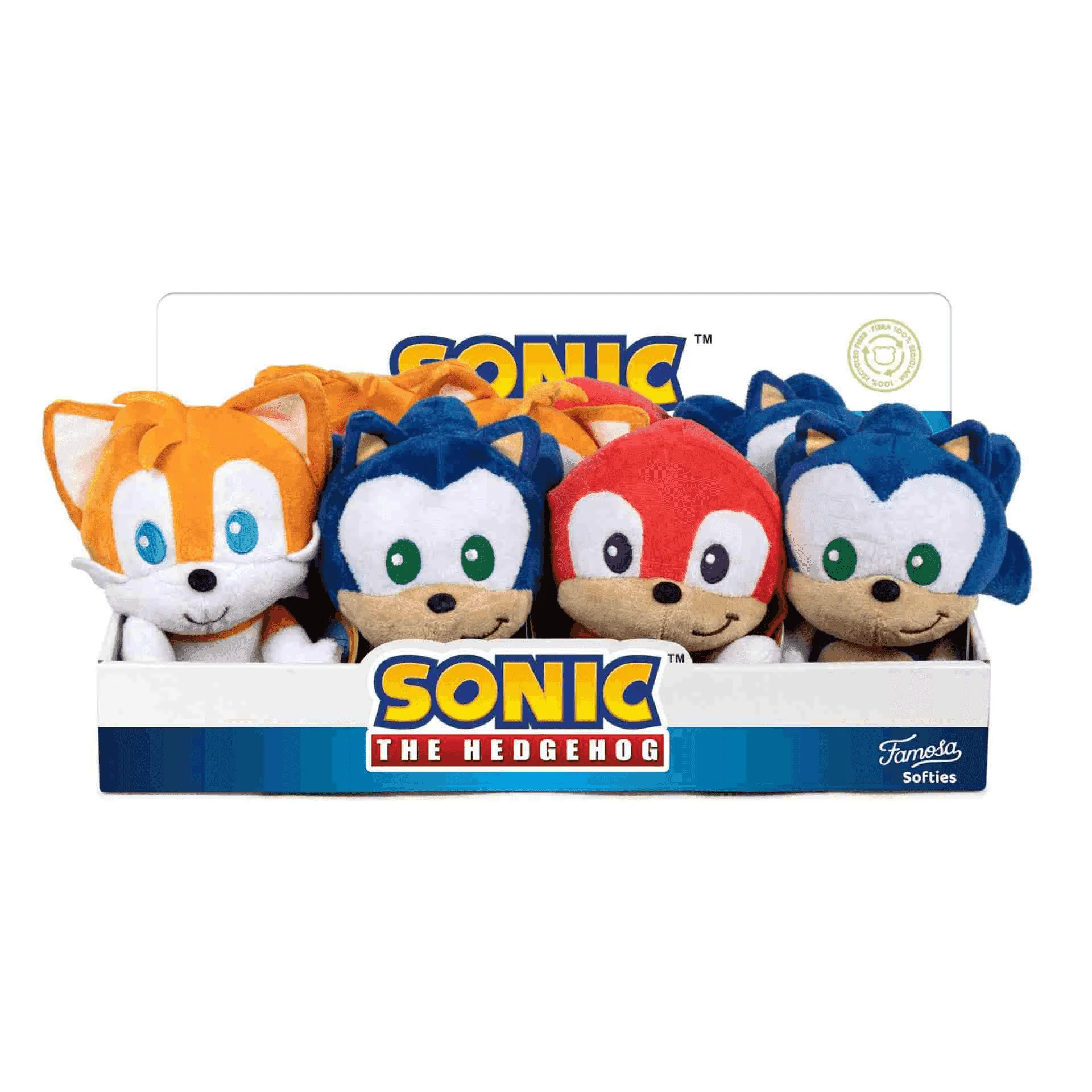 Sonic Figura Peluche 22 Cm Surtido