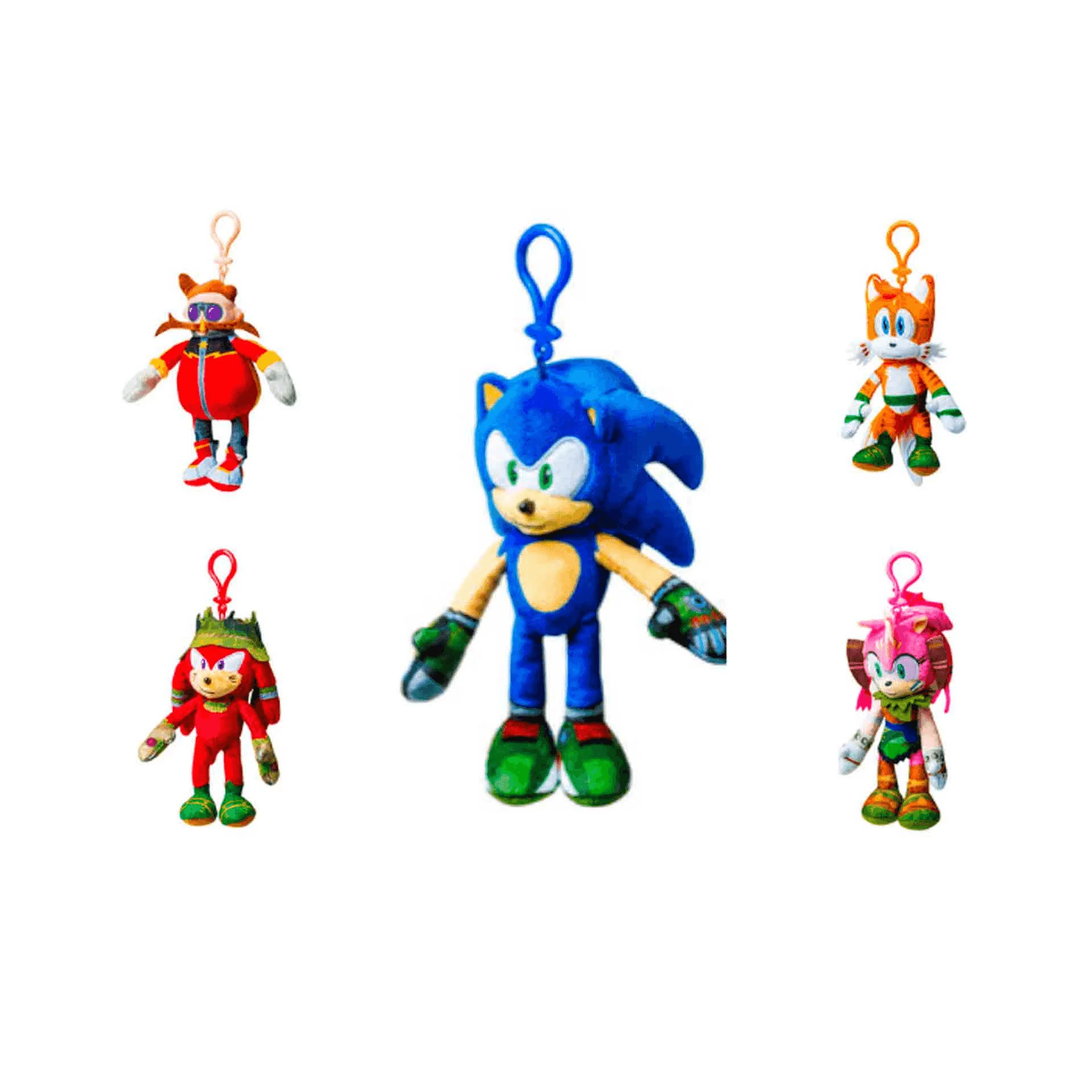 Sonic Peluches surtidos 15 cm