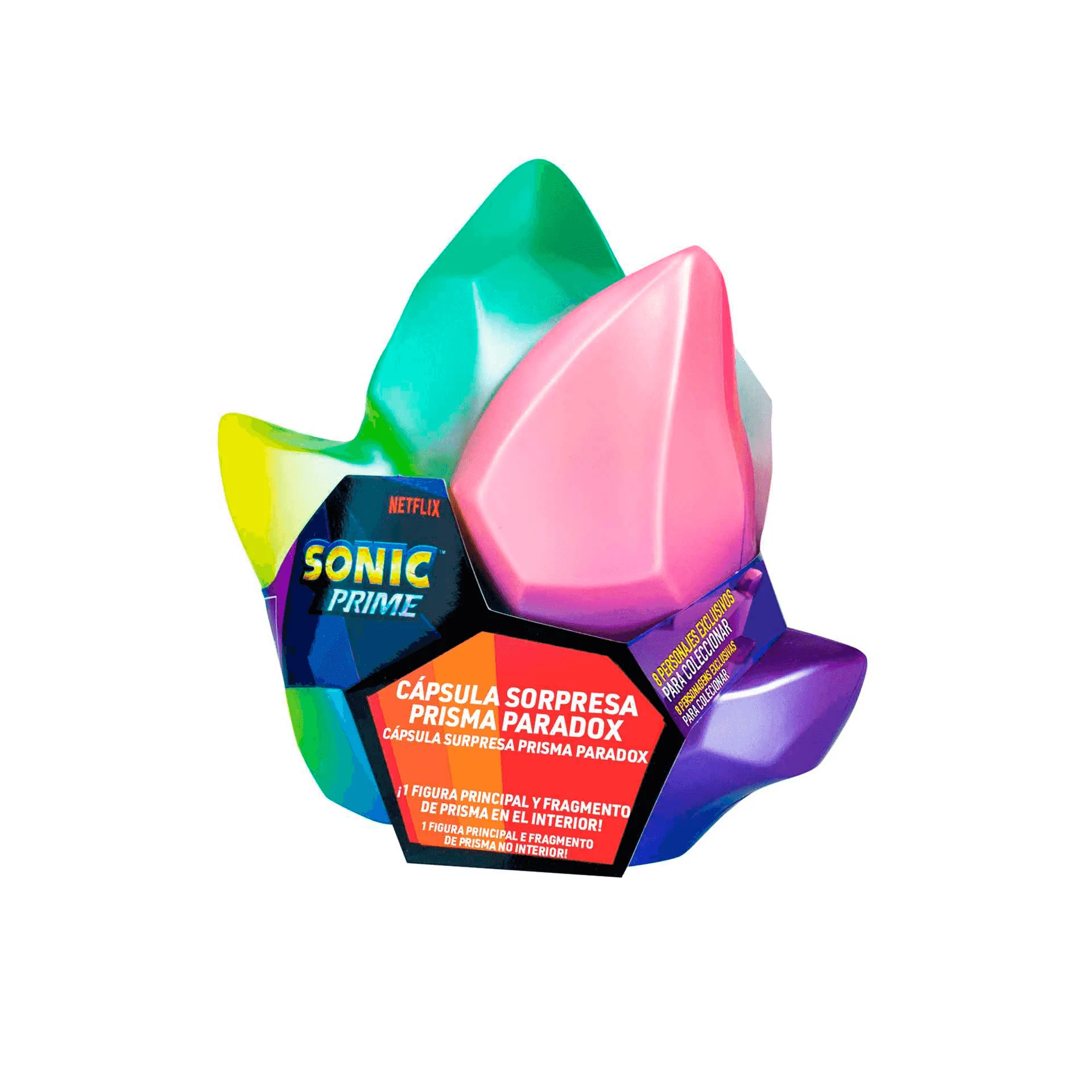 Sonic Prisma Sorpresa Surtido