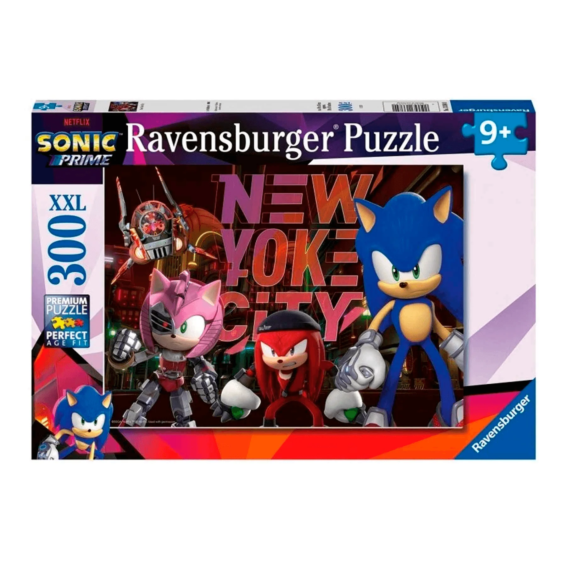 Sonic Puzzle 300 Piezas XXL