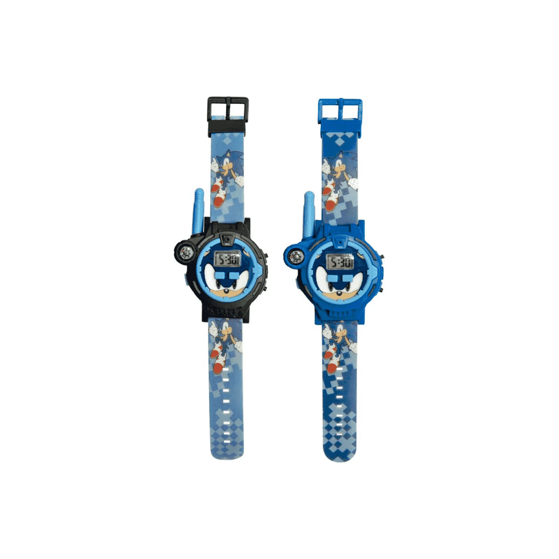 Sonic Reloj Walkie Talkie 2 En 1 - Image 2