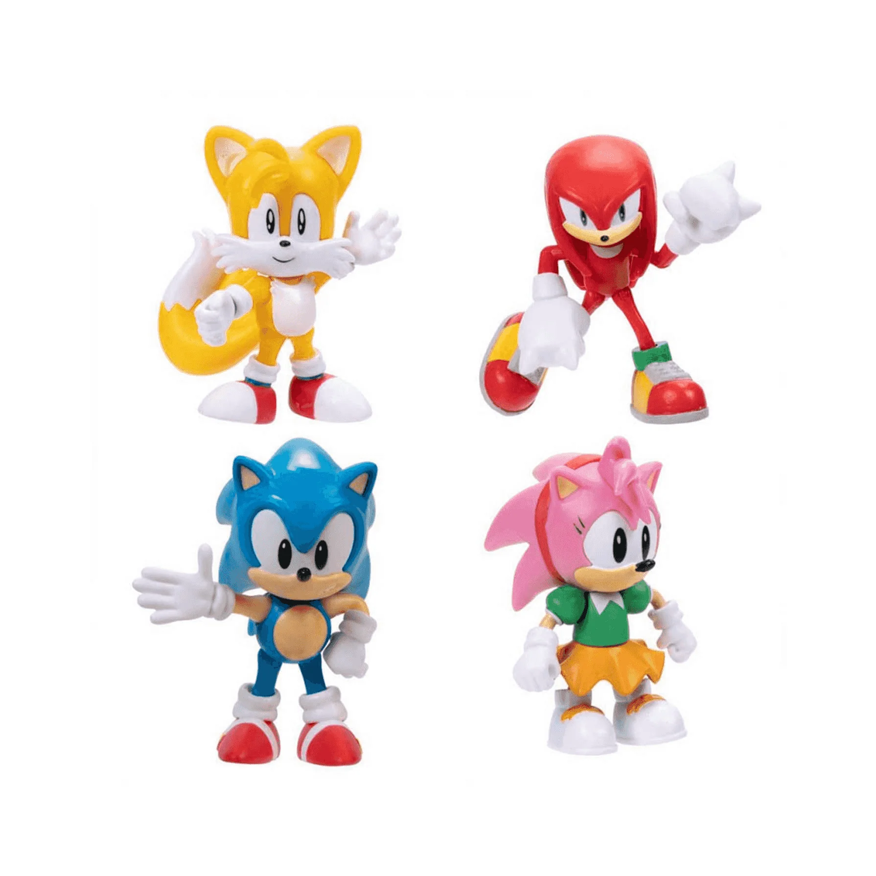Sonic y Sega All Stars Pack 5 Figuras 6 cm - Image 2