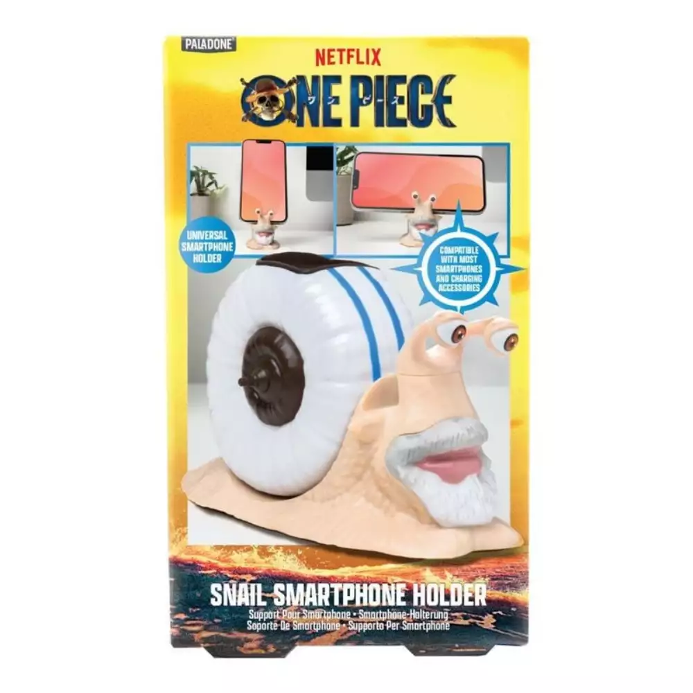 Soporte teléfono Den Den Mushi One Piece - Image 4