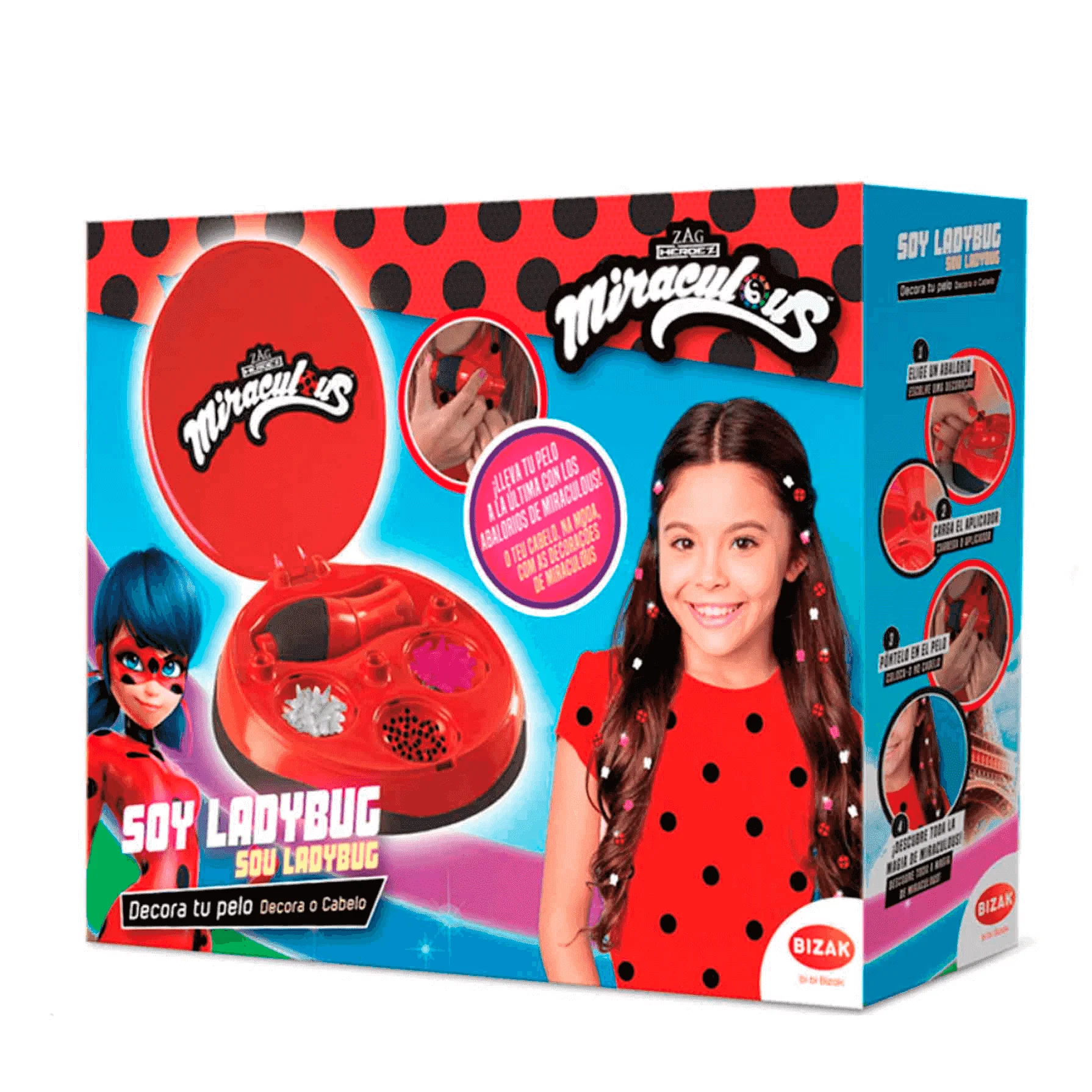 Soy Ladybug Decora Tu Pelo