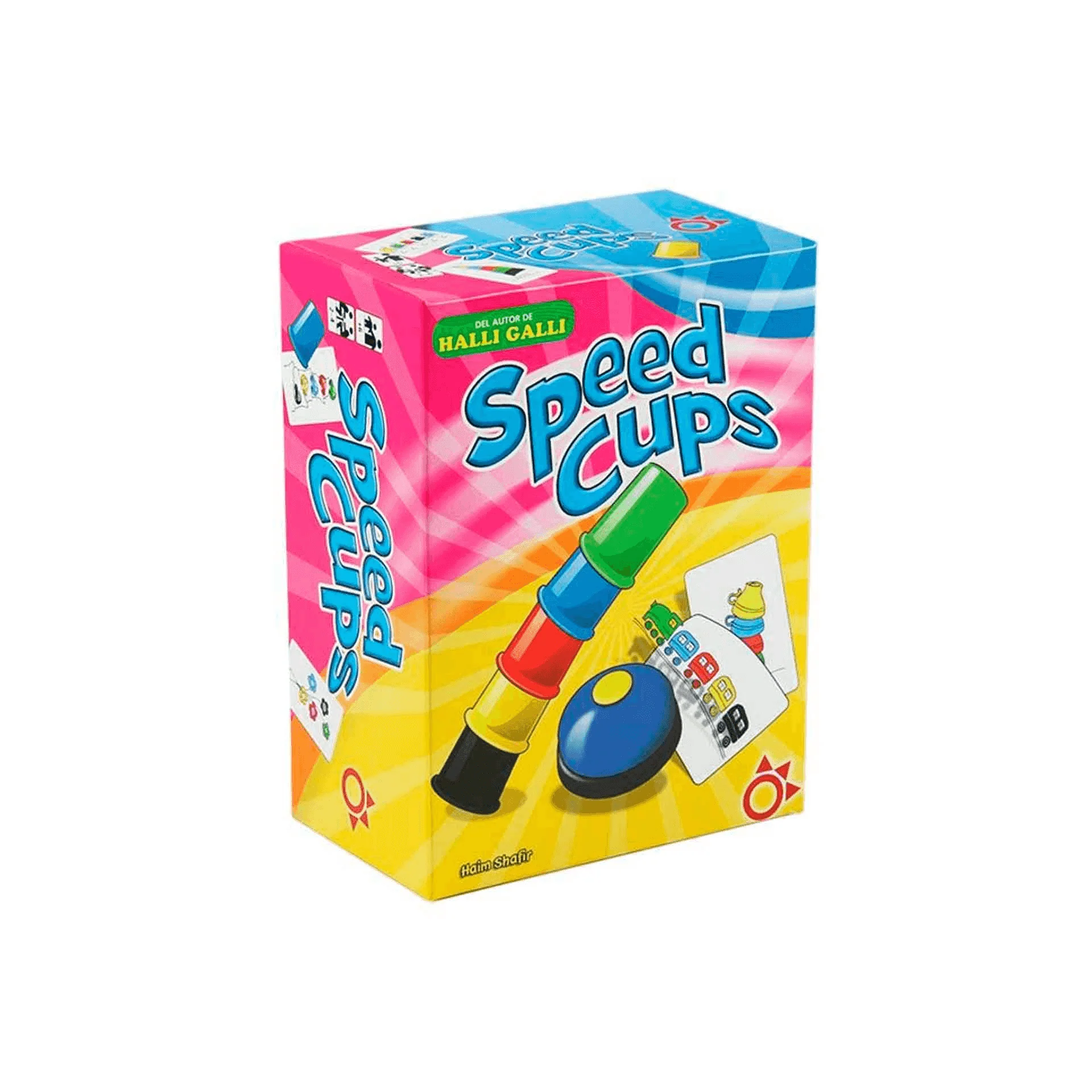 Speed Cups Juego de Mesa