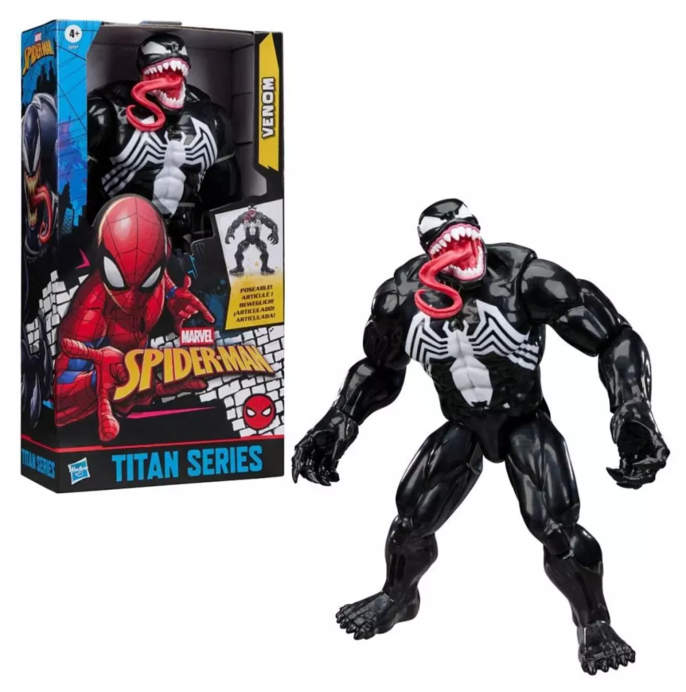 Spider-Man Titan Venom  Deluxe  Marvel 30 cm - Image 2