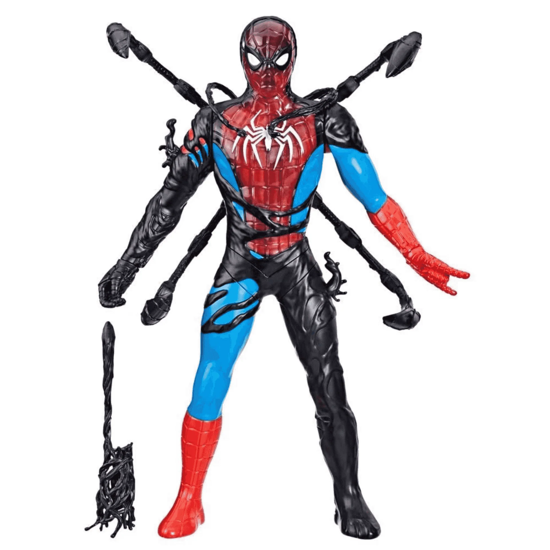 Spider-Man Venomversus Transformación Líquida | Figura Interactiva Marvel | Desde 4 Años | Hasbro - Image 2