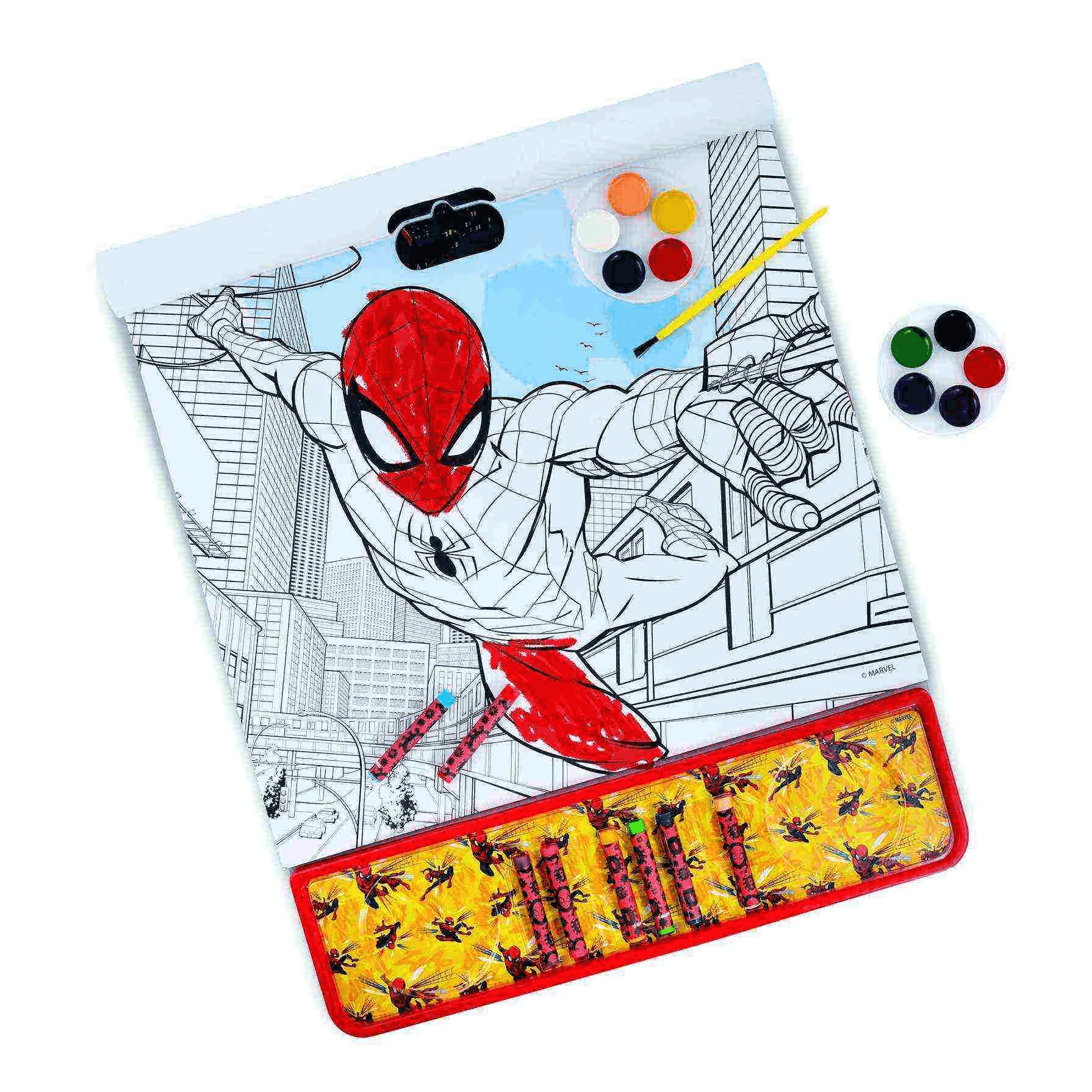 Spiderman Libro de colorear Giga Block 4 en 1 - Image 2