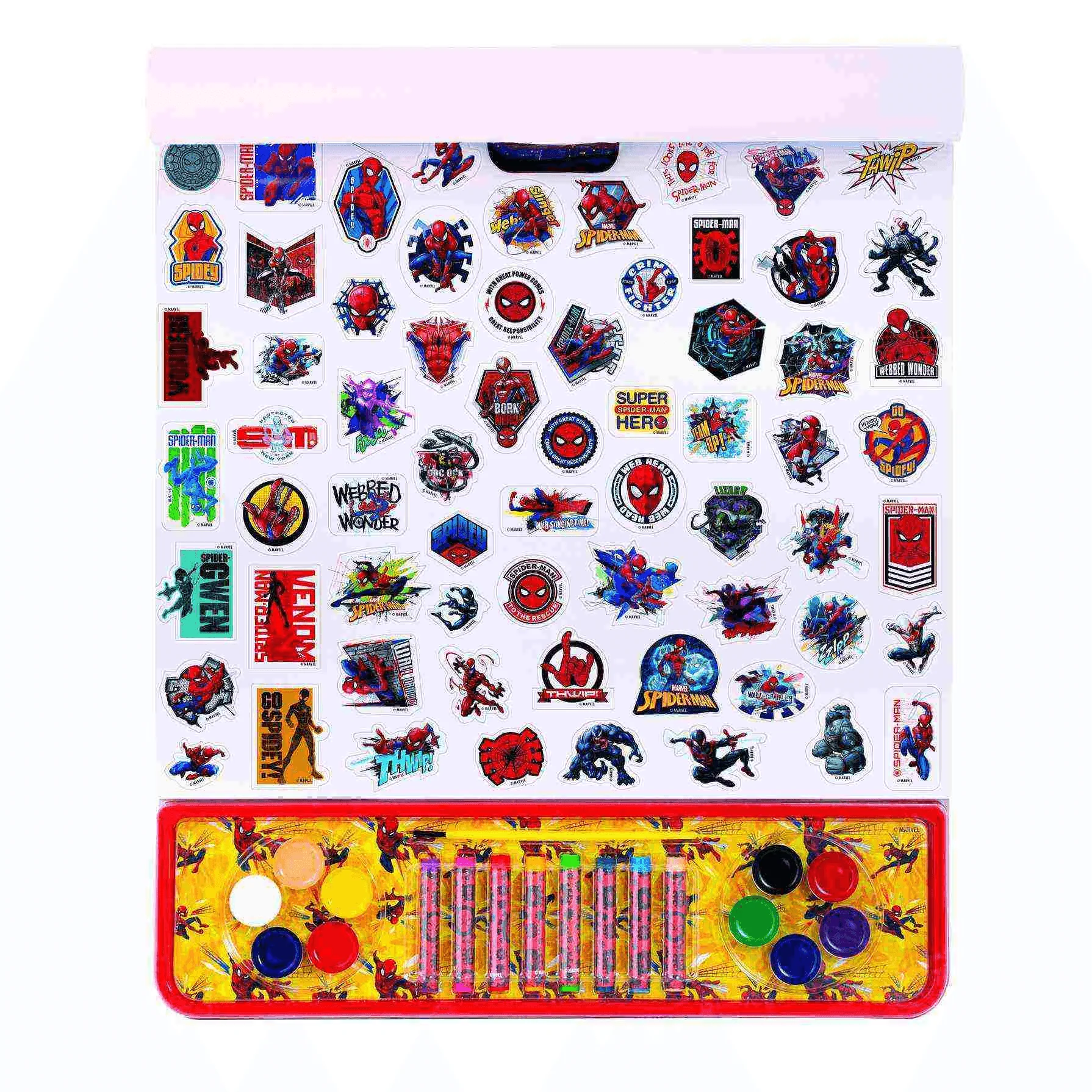 Spiderman Libro de colorear Giga Block 4 en 1 - Image 3