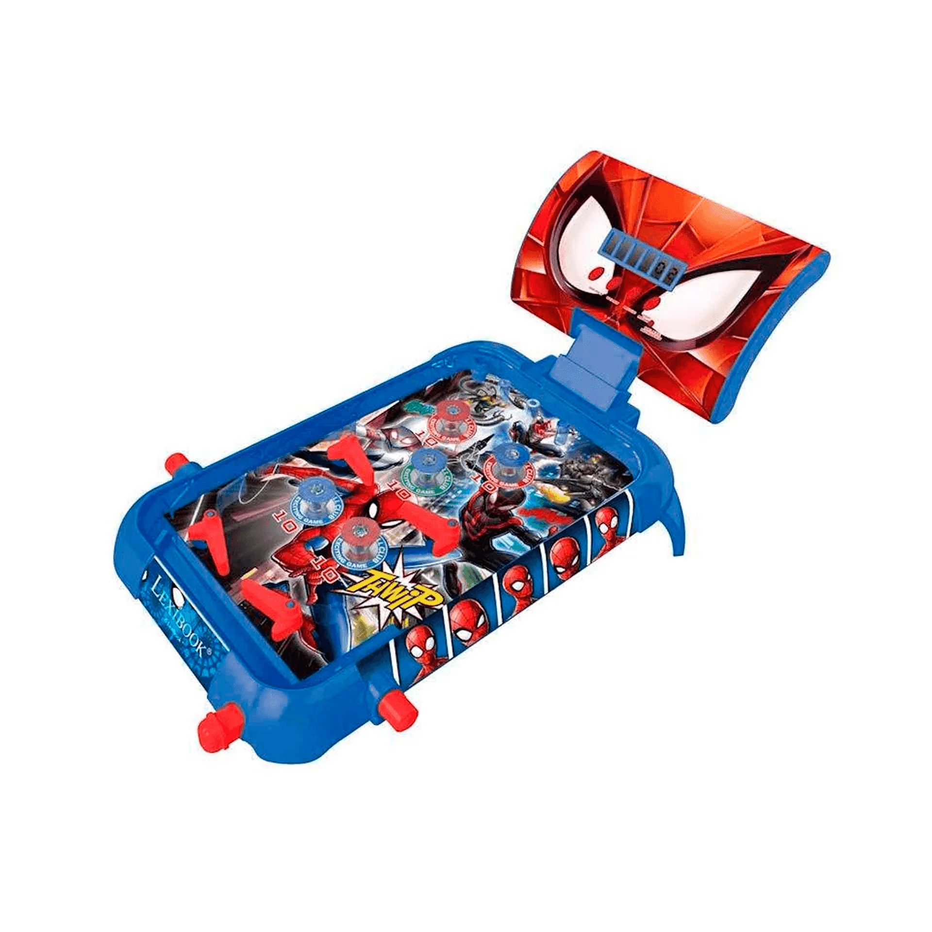 Spiderman Pinball Electrónico