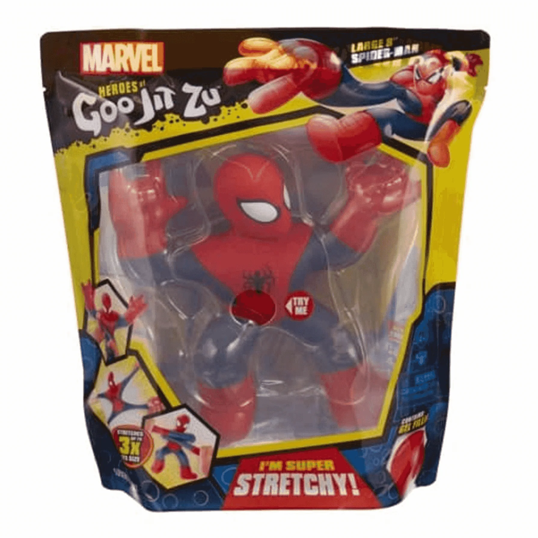 Spiderman Superheroe Marvel Goo Jit Zu - Image 6