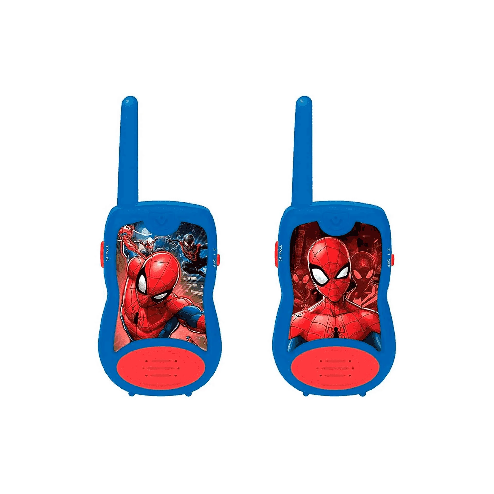 Spiderman Walkie Talkies Rango 100 metros