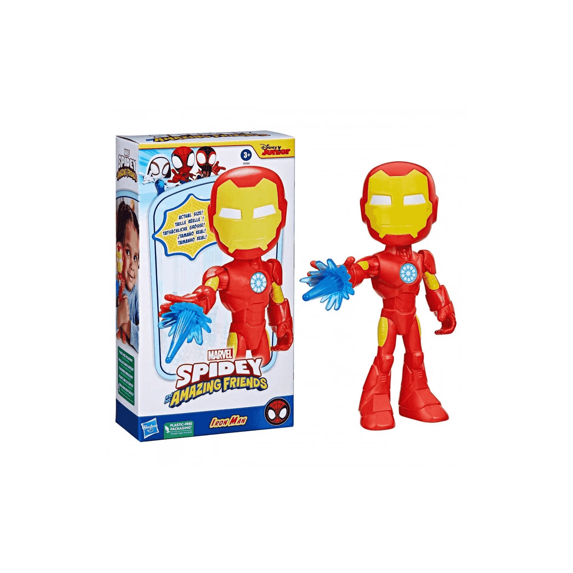 Spidey And His Amazing Friends Iron Man