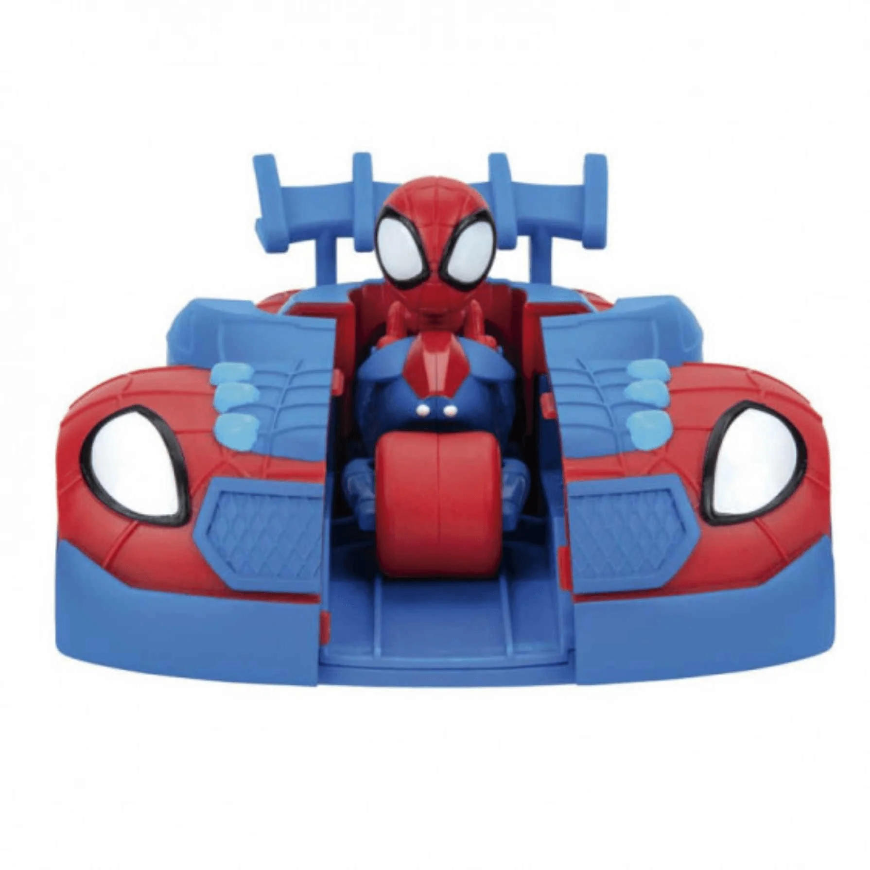 Spidey and His Amazing Friends Vehículo Web Strike 2 en 1 - Image 2