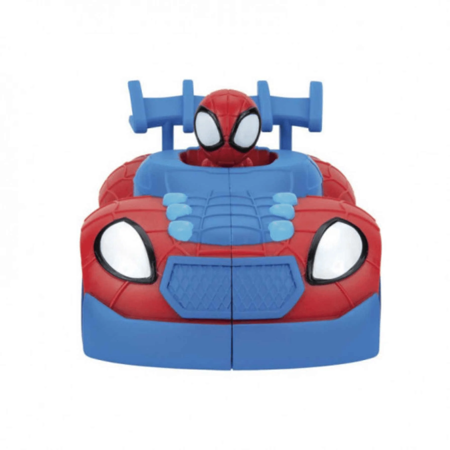 Spidey and His Amazing Friends Vehículo Web Strike 2 en 1 - Image 3
