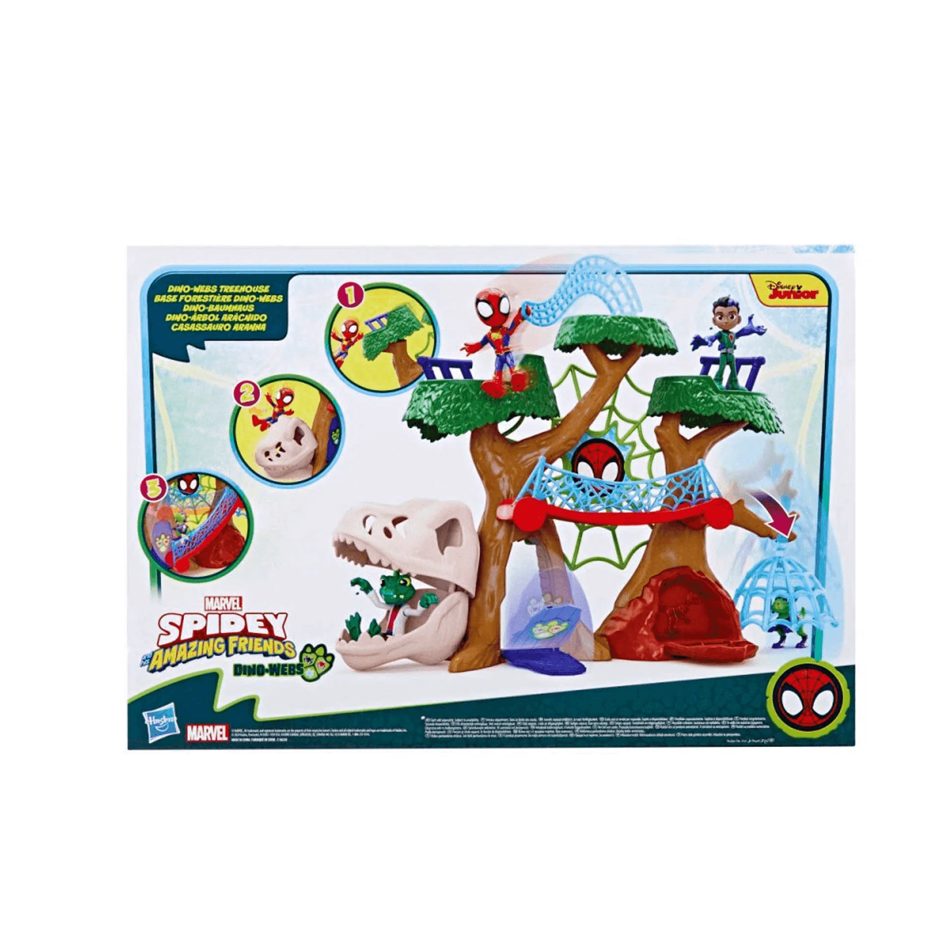 Spidey Dino Webs Playset Dino Webs - Image 3