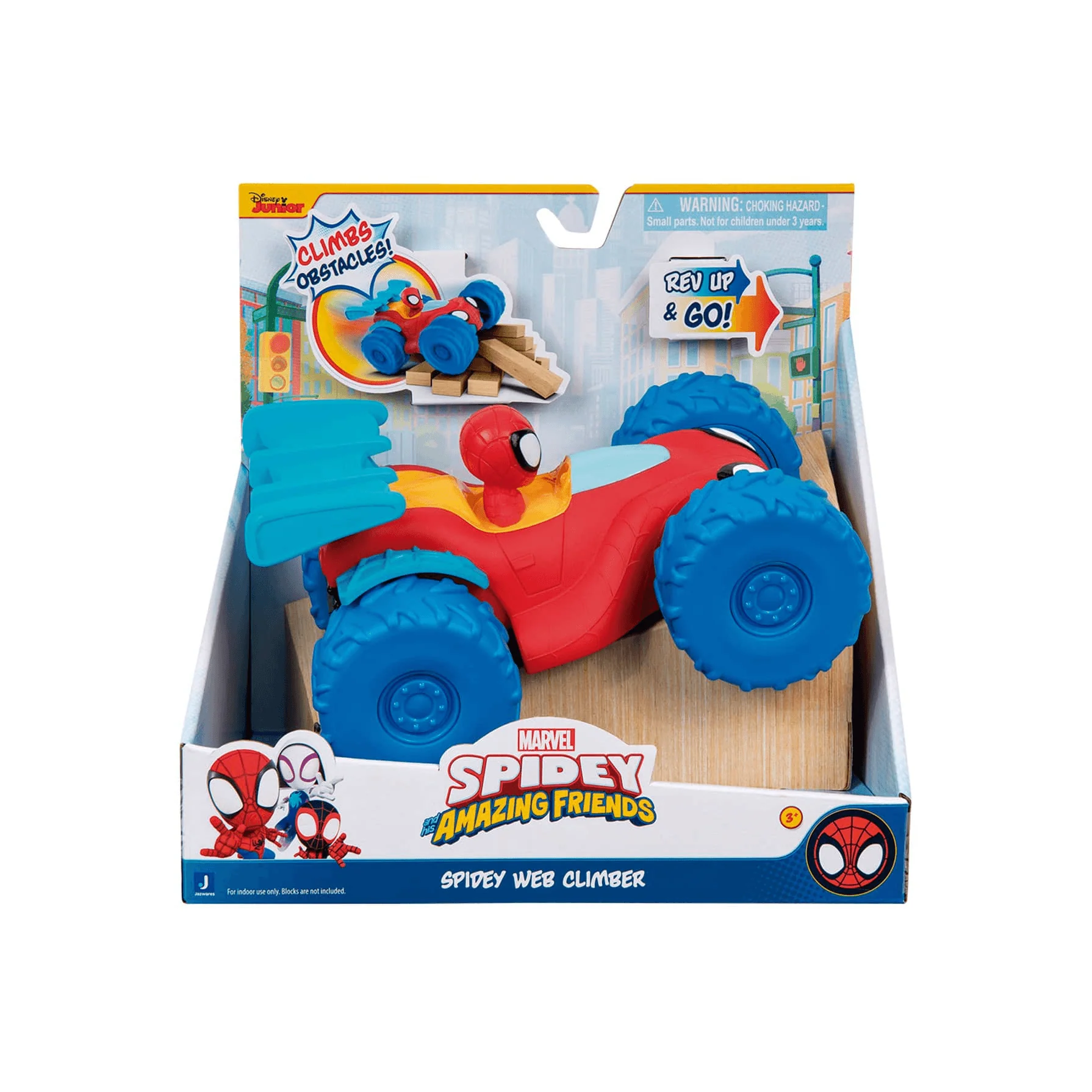 Spidey Feature Vehícle Web Climber